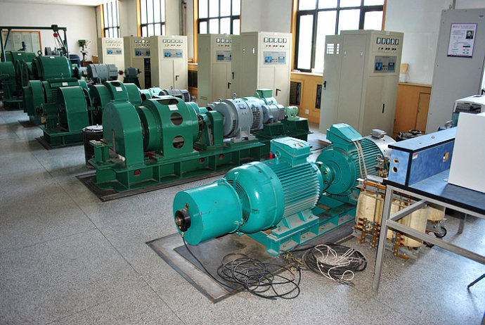 珠海某热电厂使用我厂的YKK高压电机提供动力
